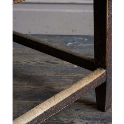 SWEDISH PAINTED TABLE BOX STRETCHERS - ADDITIONAL PHOTO 10