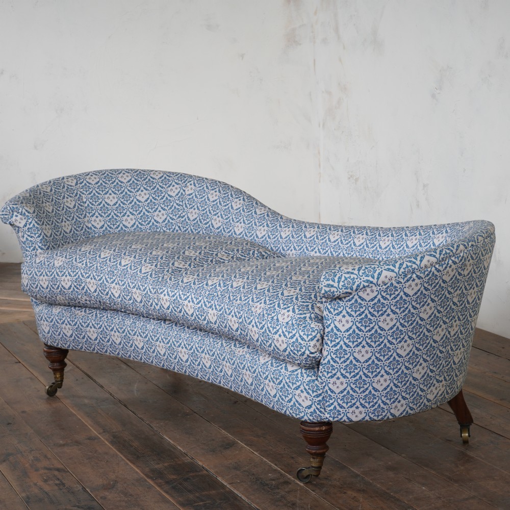 Howard and Sons Kidney Shaped Sofa