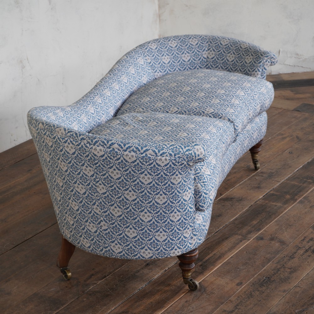 Howard and Sons Kidney Shaped Sofa View II