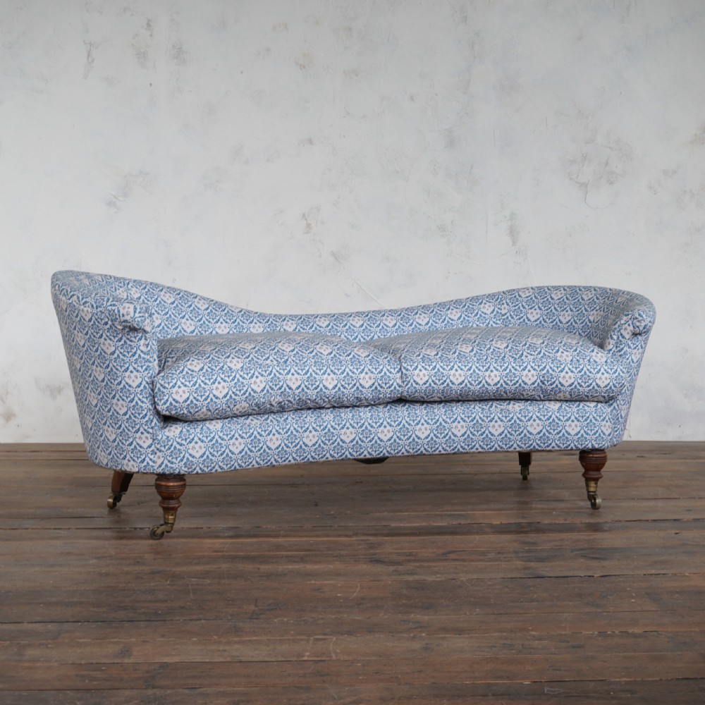 Howard and Sons Kidney Shaped Sofa View III