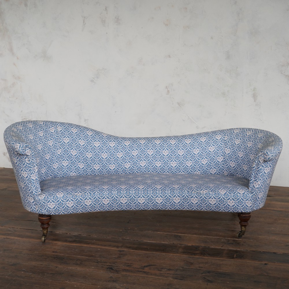 Howard and Sons Kidney Shaped Sofa View V