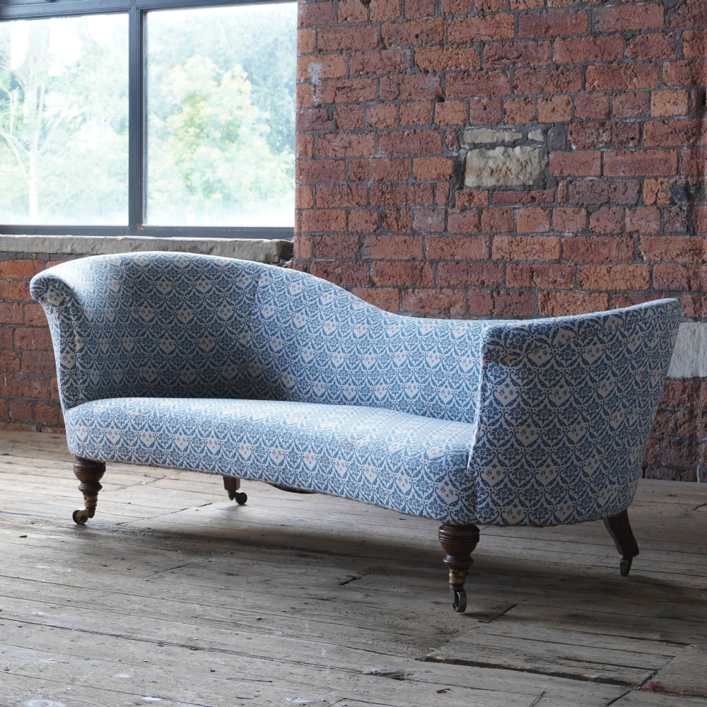 Howard and Sons Kidney Shaped Sofa View VI