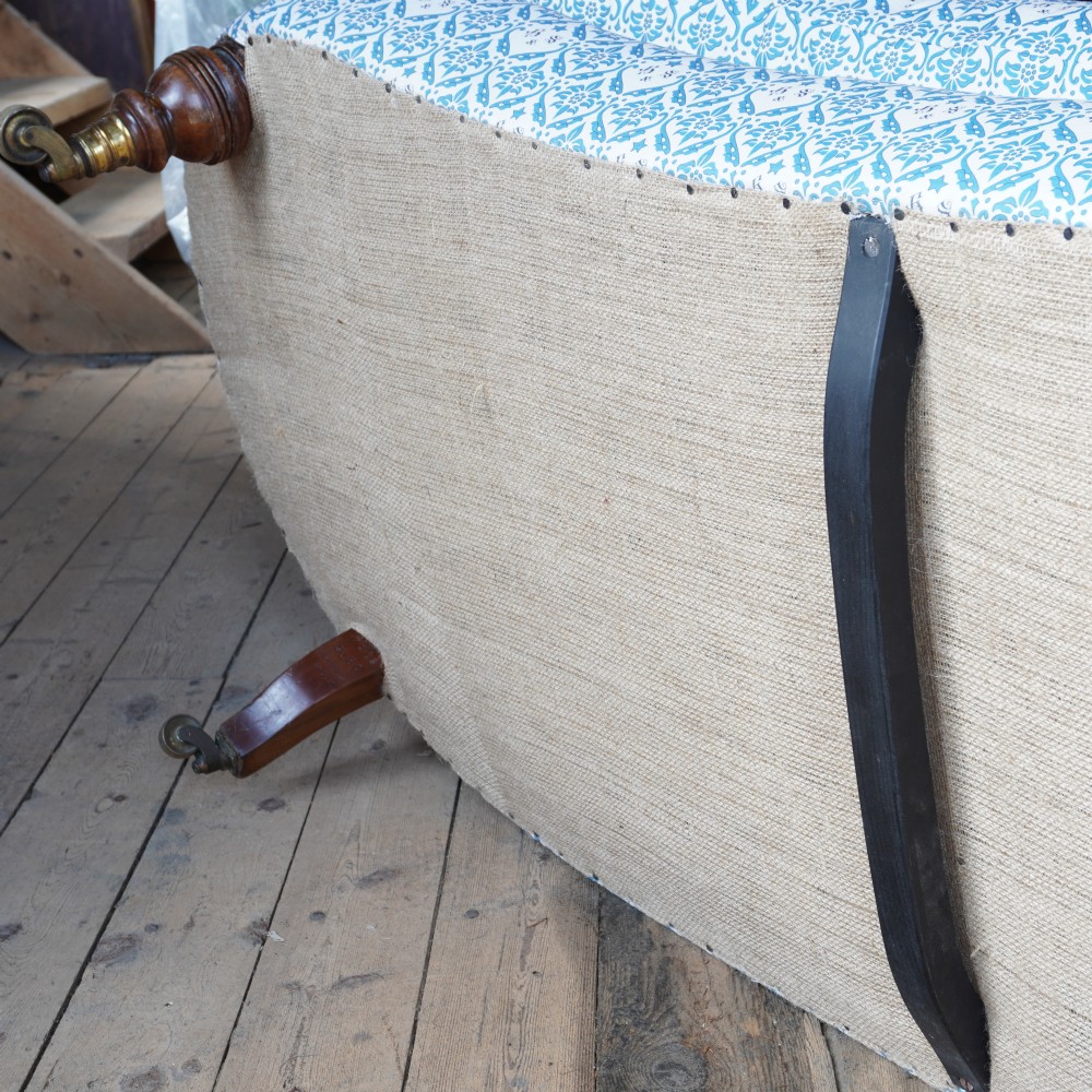 Howard and Sons Kidney Shaped Sofa View VII