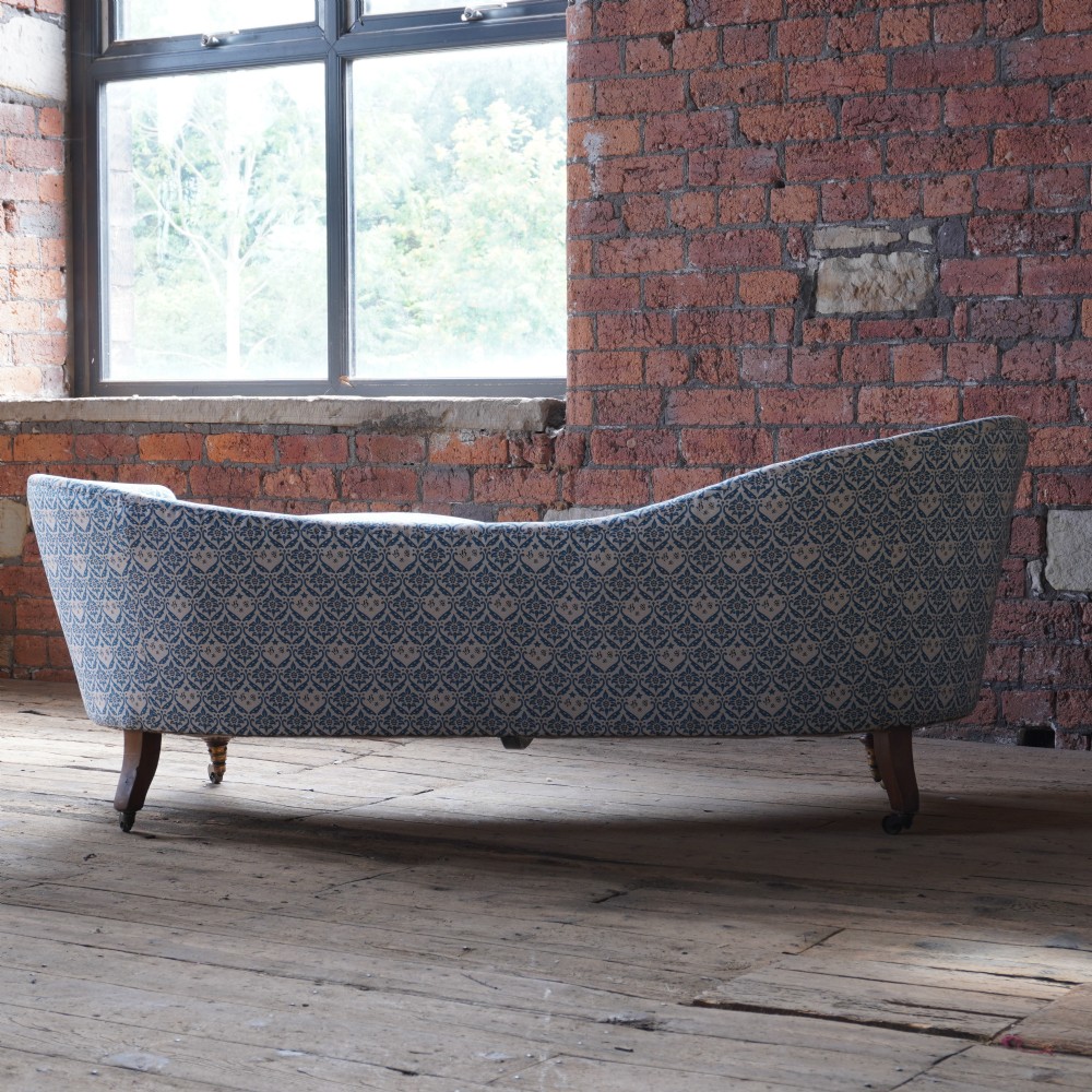 Howard and Sons Kidney Shaped Sofa View XII