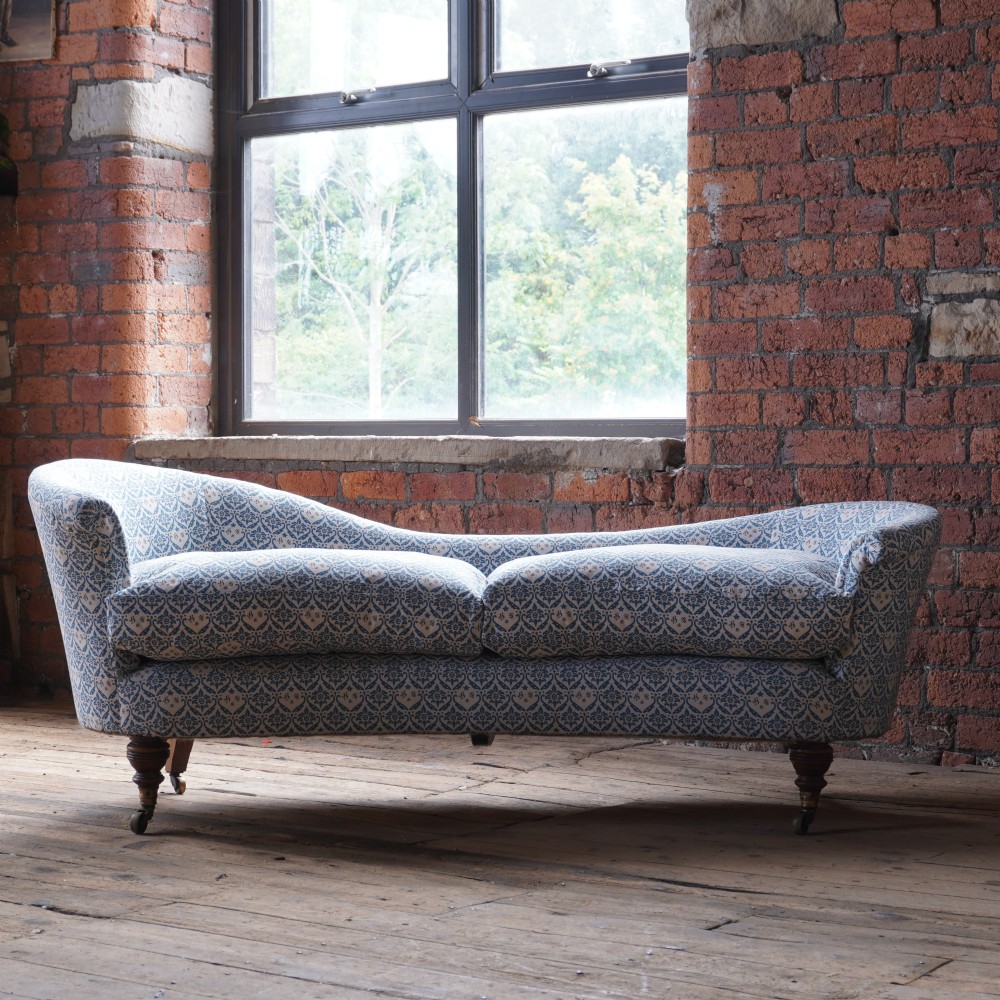 Howard and Sons Kidney Shaped Sofa View XIII