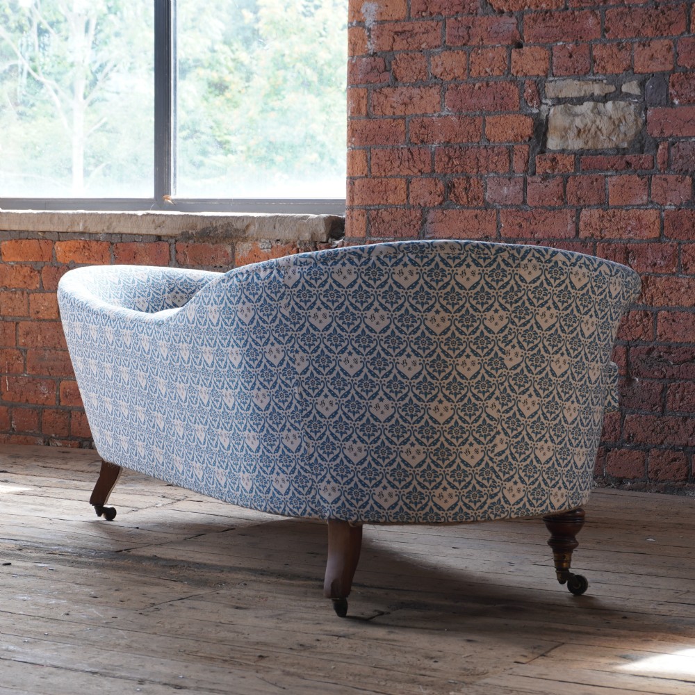 Howard and Sons Kidney Shaped Sofa View XIV