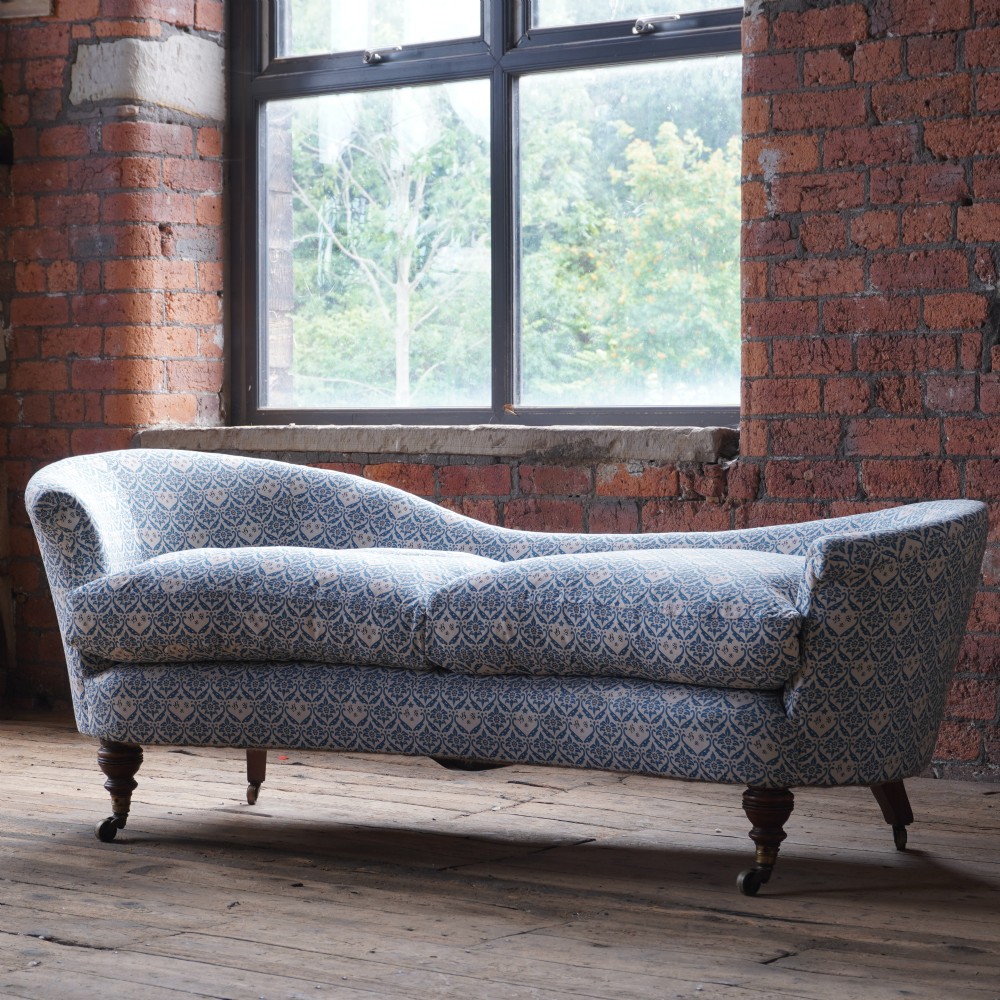 Howard and Sons Kidney Shaped Sofa View XV