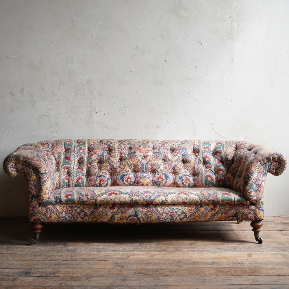 Howard and Sons Chesterfield Sofa