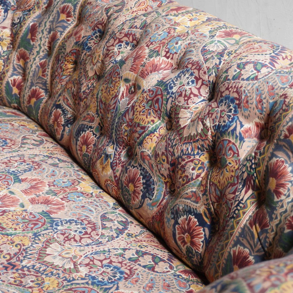 Howard and Sons Chesterfield Sofa View VIII