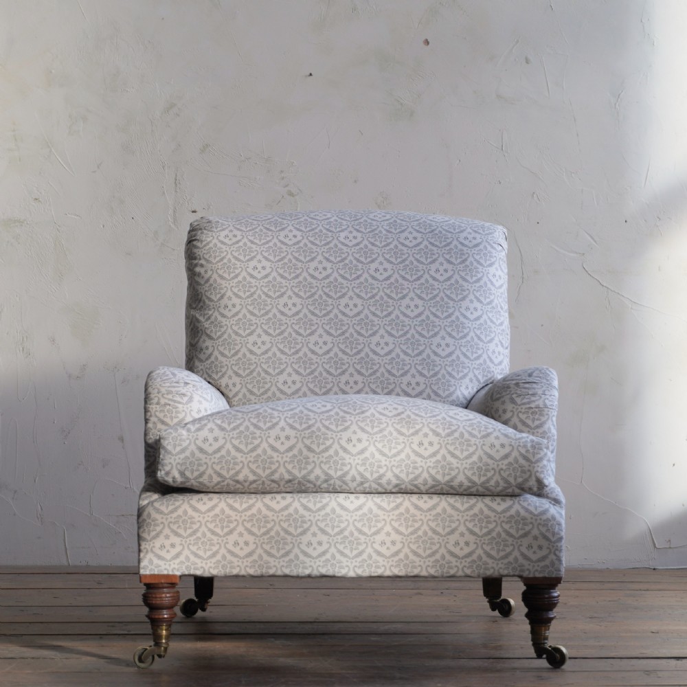 Howard and Sons Grafton Armchair
 View III