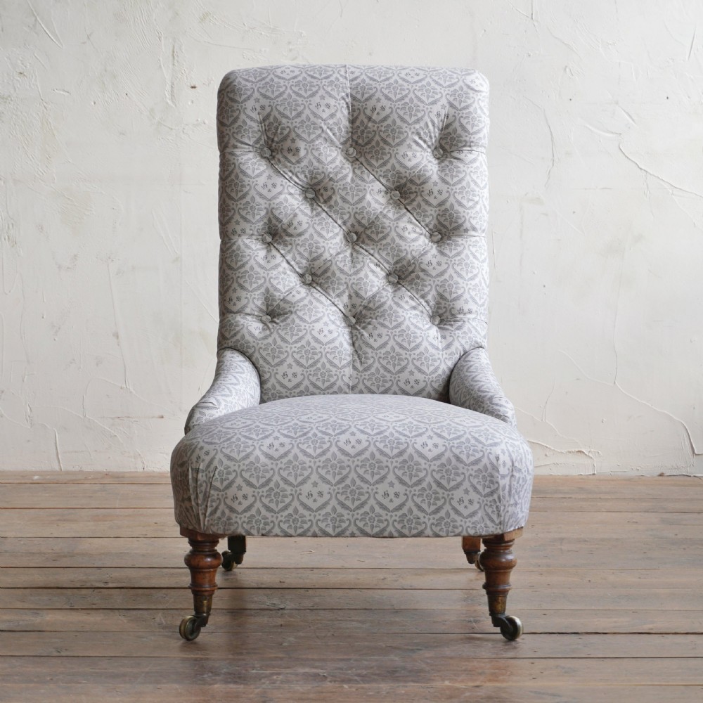 Howard and Sons Bedroom Chair View II