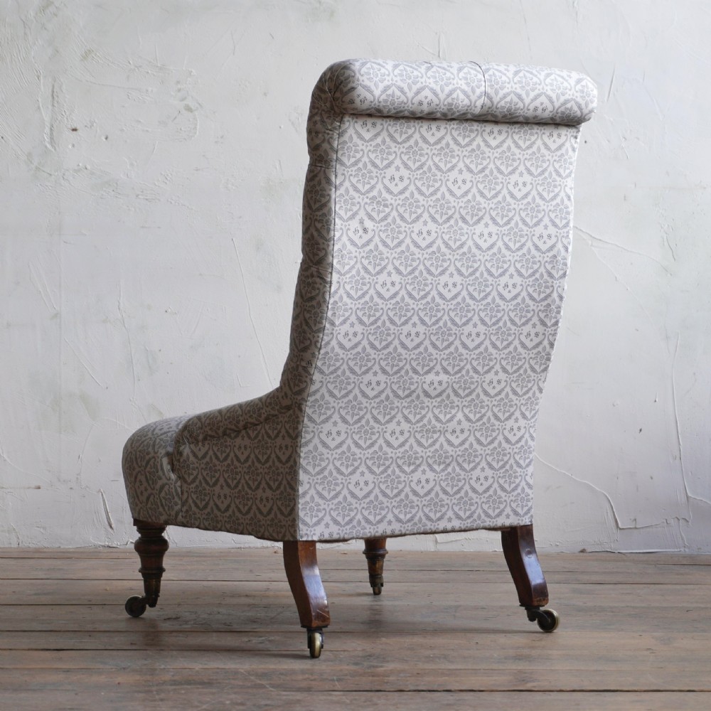 Howard and Sons Bedroom Chair View III