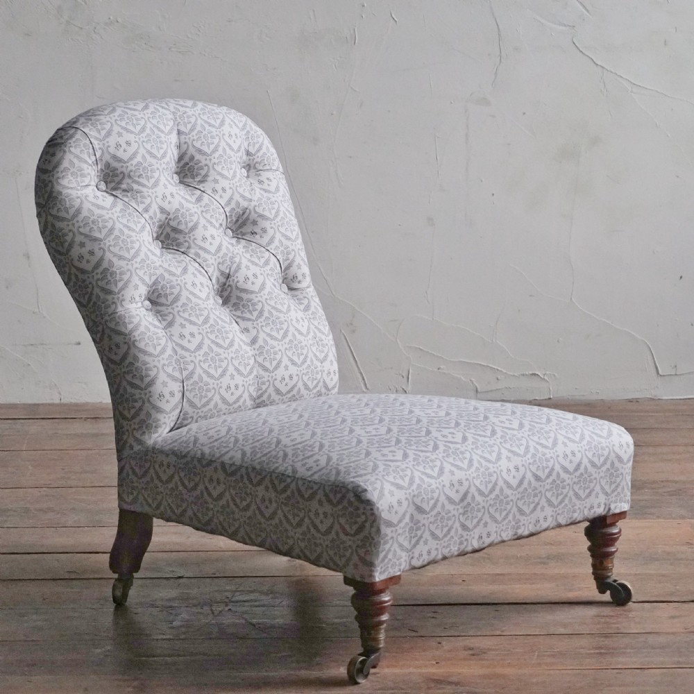 Howard and Sons Slipper chair