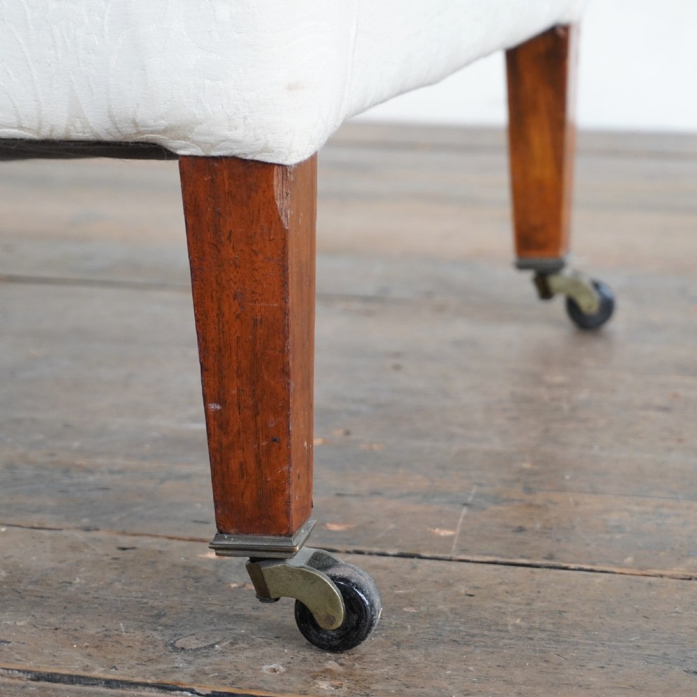 Antique Button Back Chair View IV
