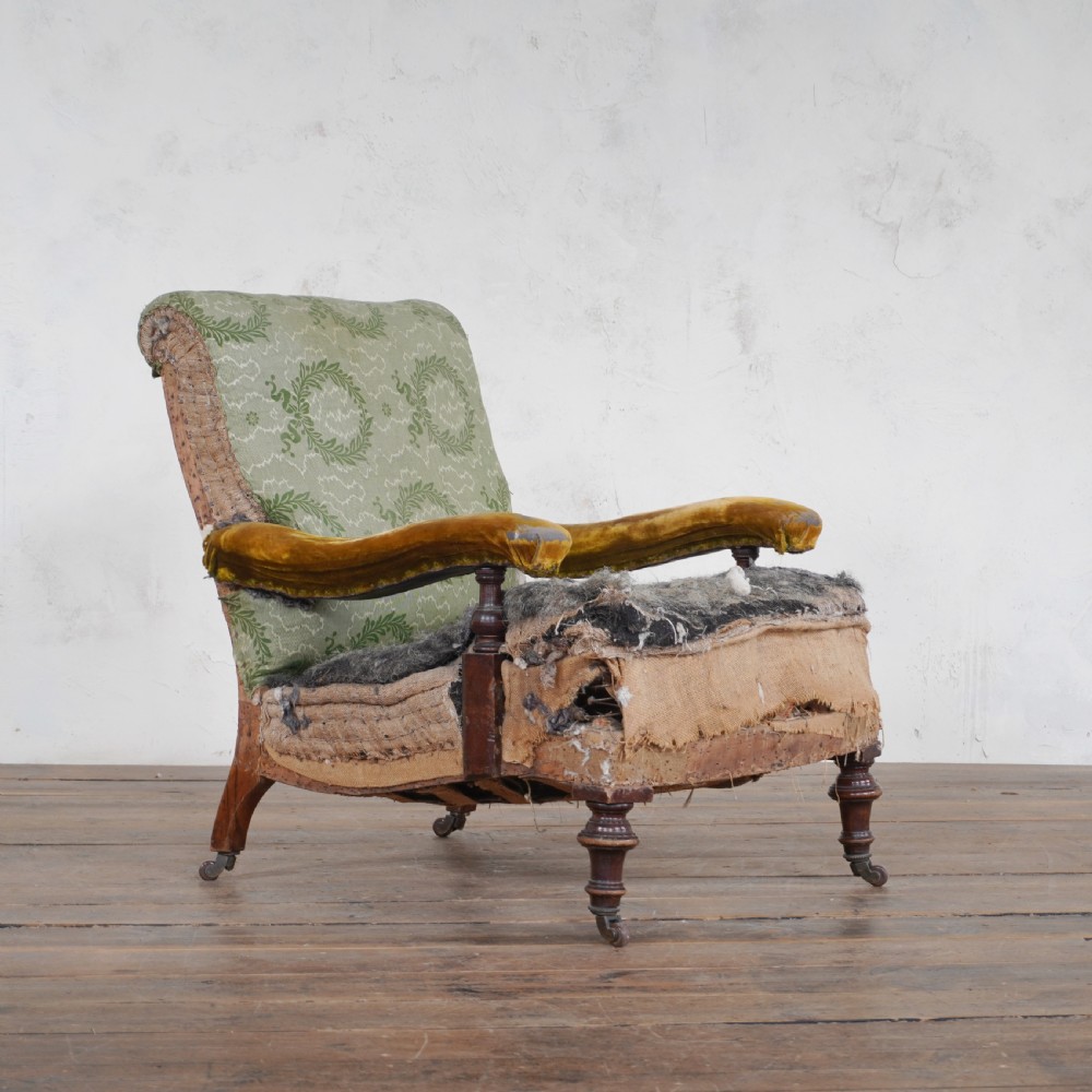 English Open Armchair