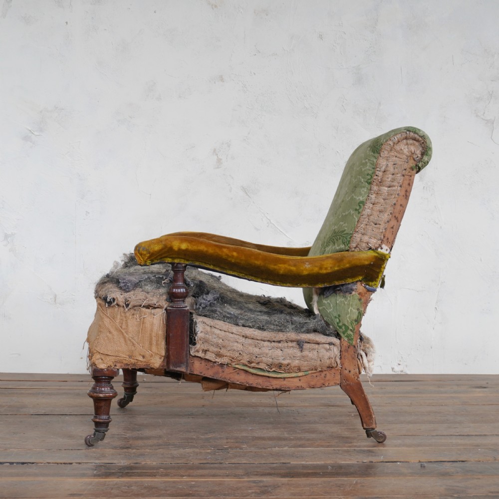 English Open Armchair View II