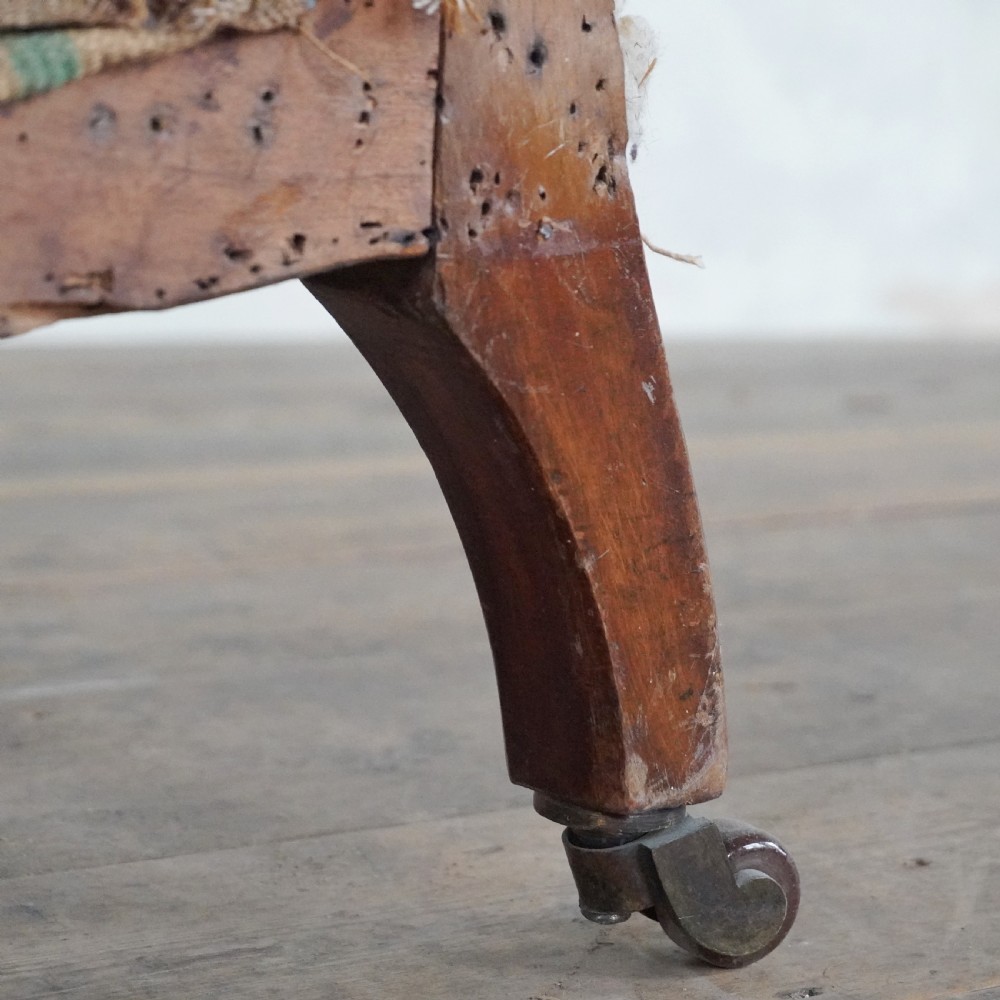 English Open Armchair View VI