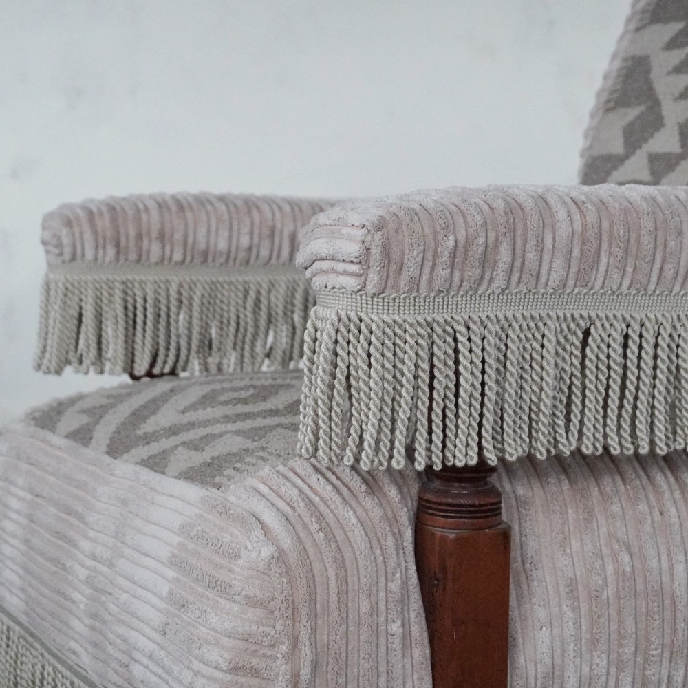 Victorian Kilim Carpet Chair View VI