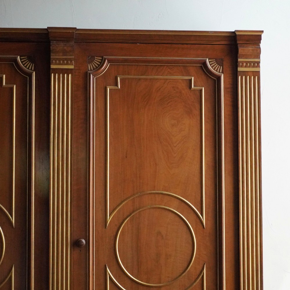 Large Double Wardrobe by C. Hindley & Sons. View IV