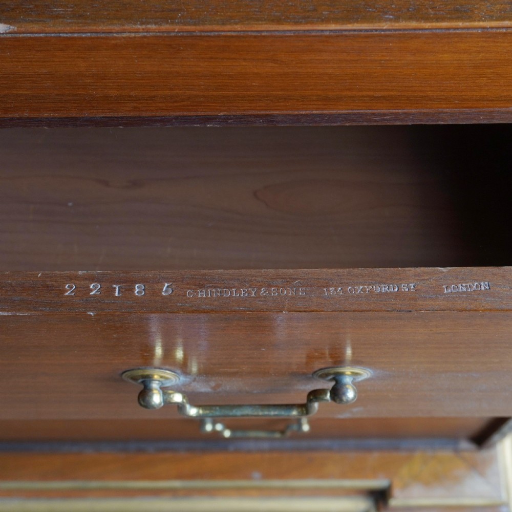 Large Double Wardrobe by C. Hindley & Sons. View V