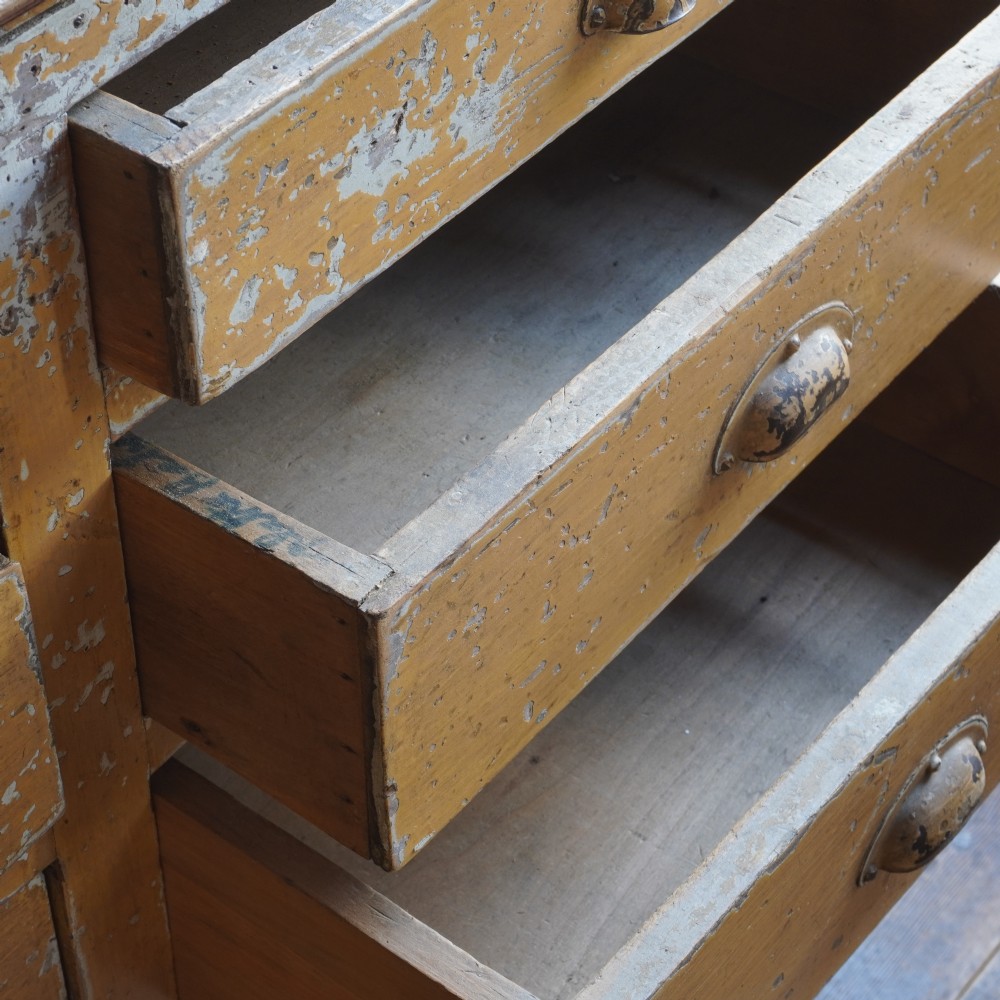 Antique Shop Counter with Drawers
 View IV