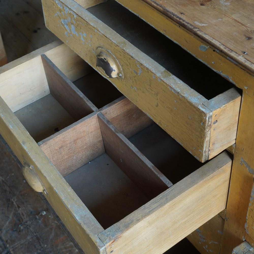 Antique Shop Counter with Drawers
 View V