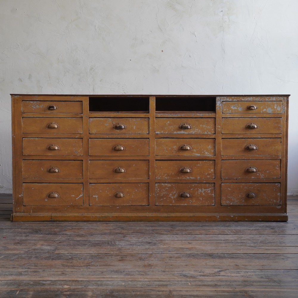 Antique Shop Counter with Drawers
 View VIII