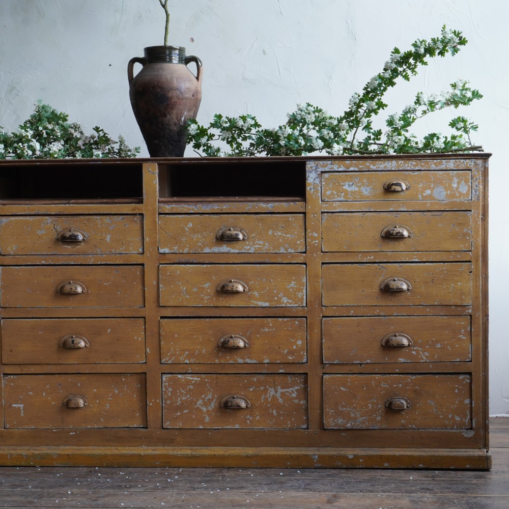 Antique Shop Counter with Drawers
 View X