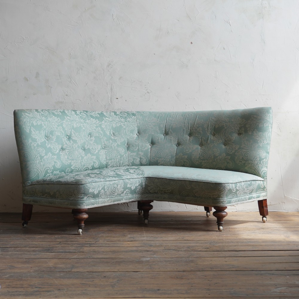 Antique Corner Sofa.
 View II