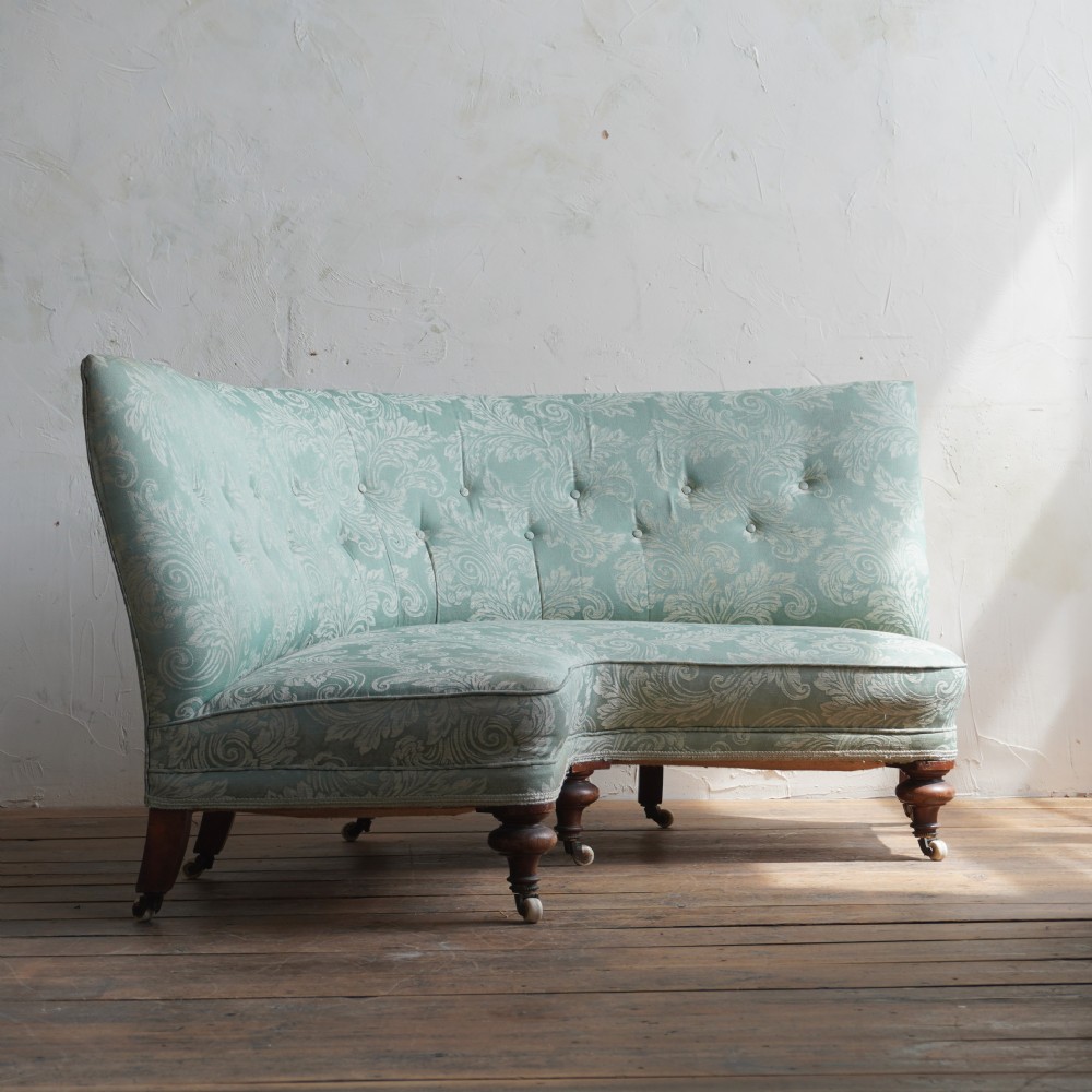 Antique Corner Sofa.
 View III