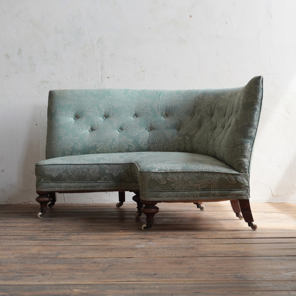 Antique Corner Sofa.
 View IV