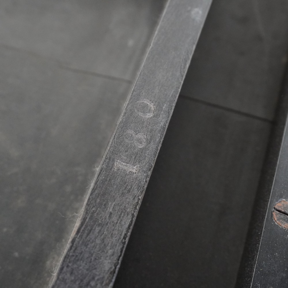 Ebonised Side Table by Hindley and Sons View VI