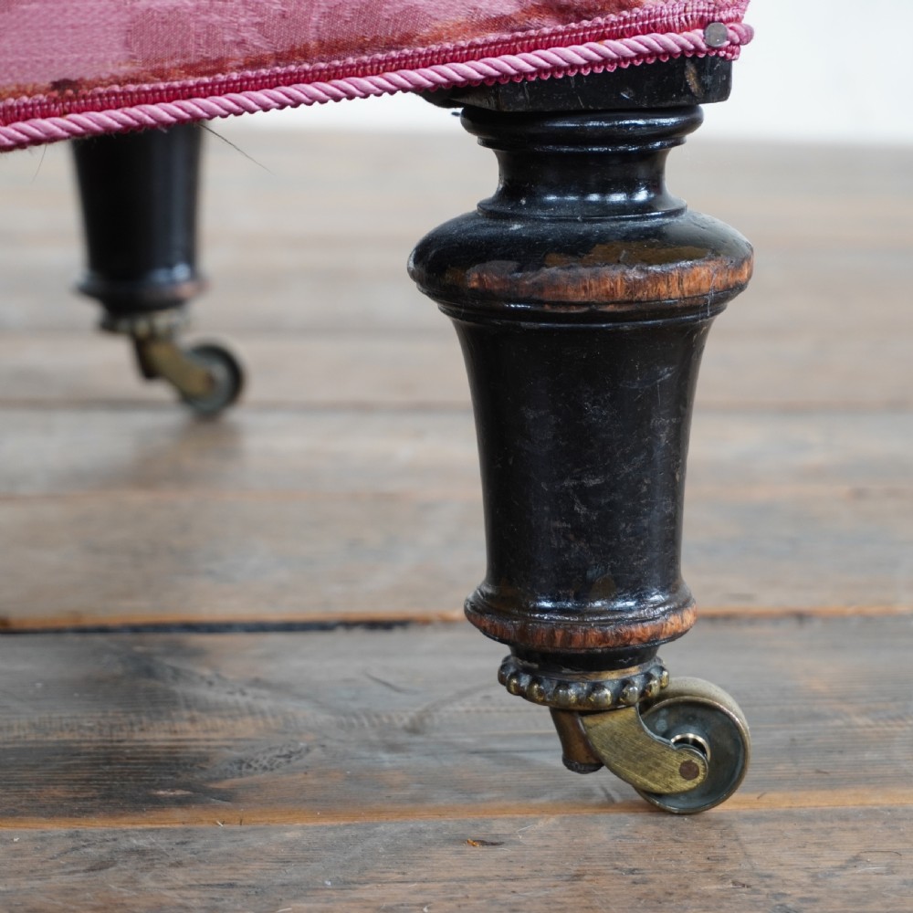 Slipper Chair probably by Gillows - 19th Century.
 View IX