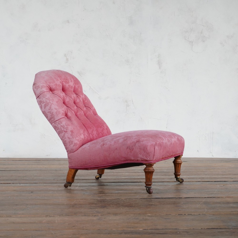 Slipper Chair probably by Gillows  - 19th Century.
