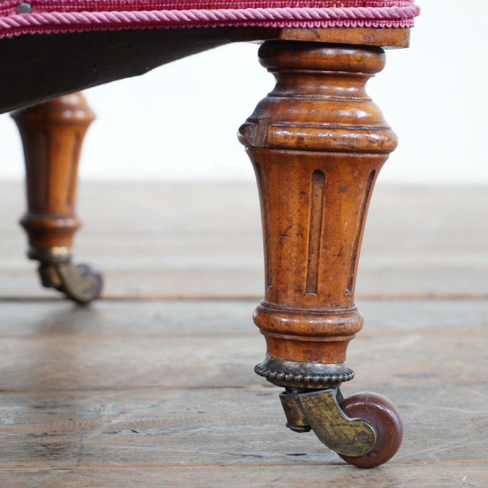 Slipper Chair probably by Gillows  - 19th Century.
 View VII