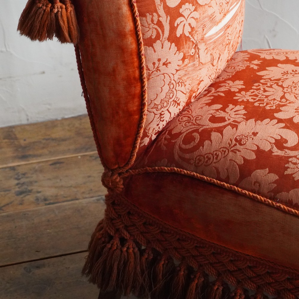Antique Bedroom Chairs - pair.
 View VII