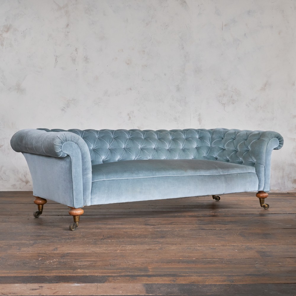 C. Hindley and Sons Chesterfield Sofa