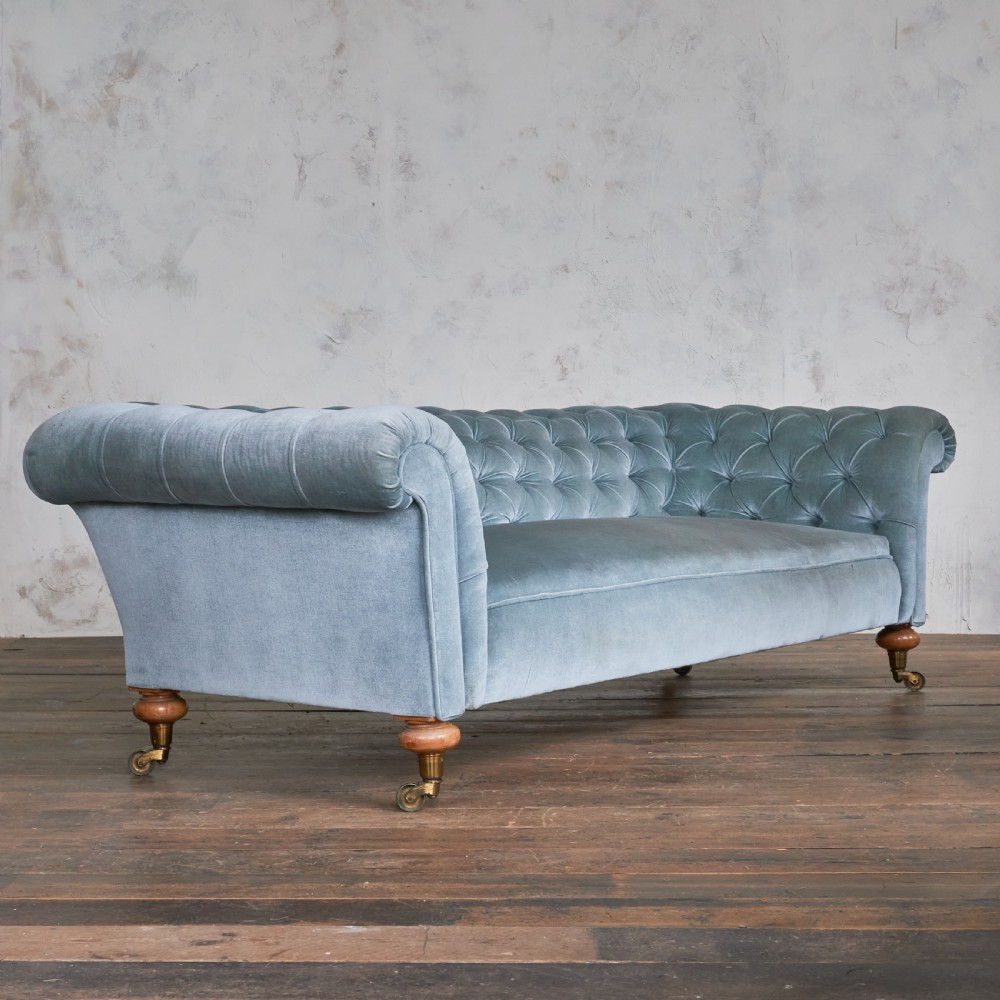 C. Hindley and Sons Chesterfield Sofa View II