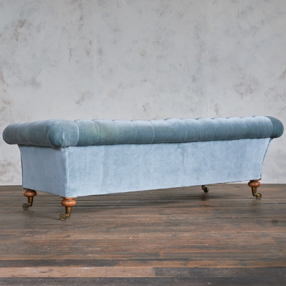 C. Hindley and Sons Chesterfield Sofa View IV