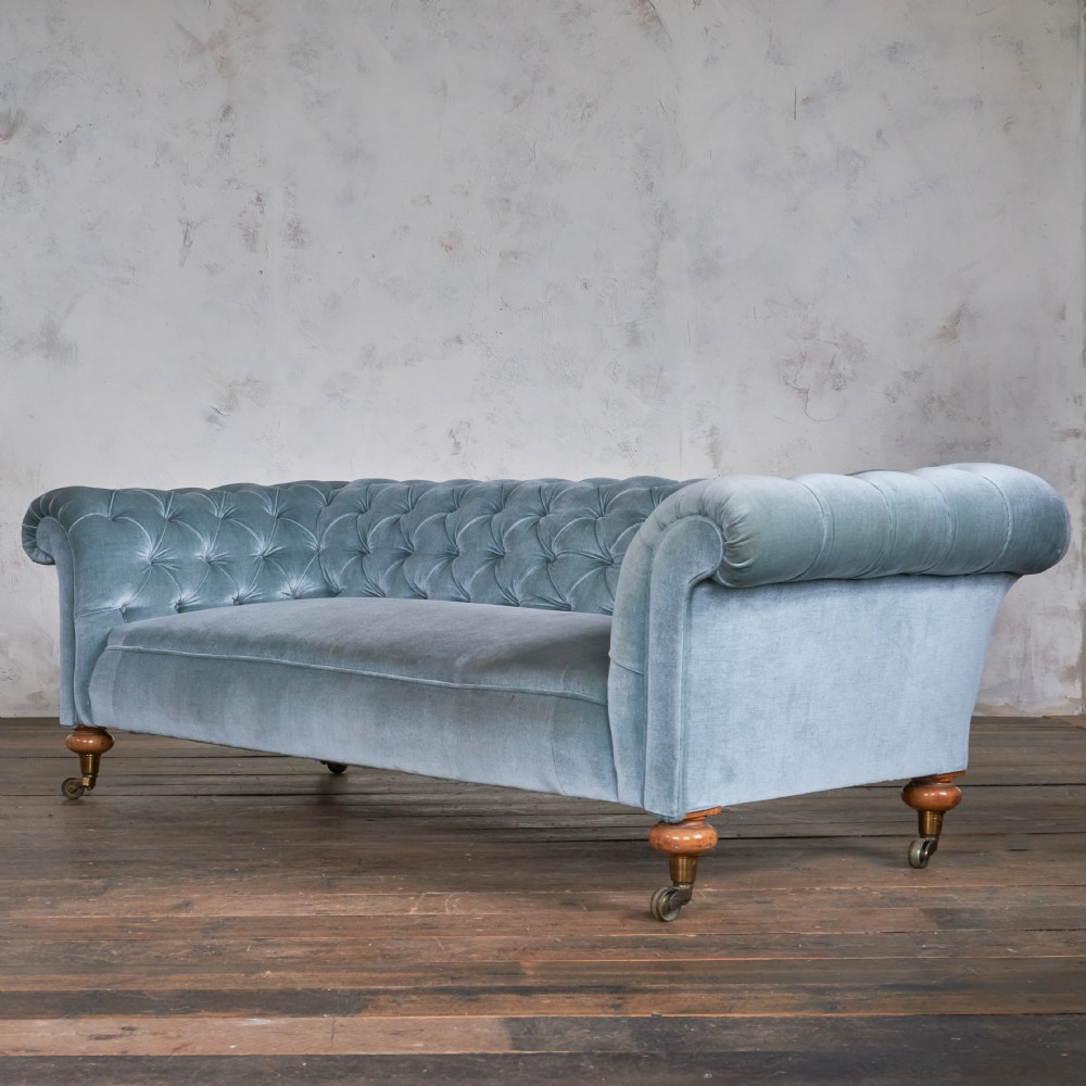 C. Hindley and Sons Chesterfield Sofa View V