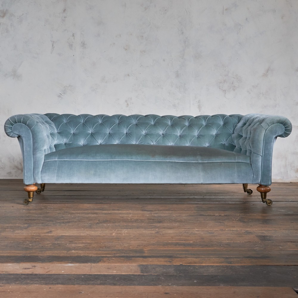 C. Hindley and Sons Chesterfield Sofa View VI