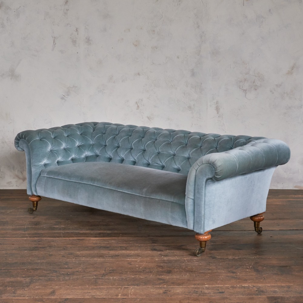 C. Hindley and Sons Chesterfield Sofa View VII