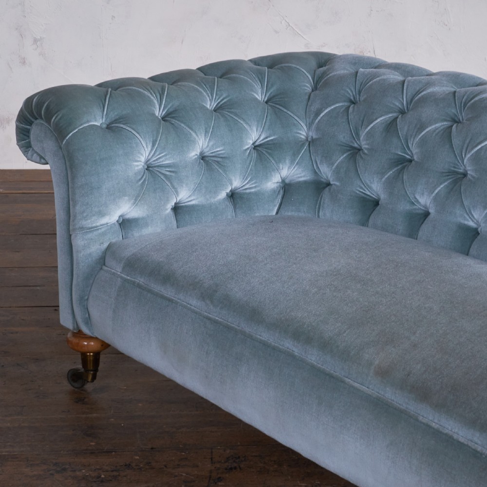 C. Hindley and Sons Chesterfield Sofa View VIII