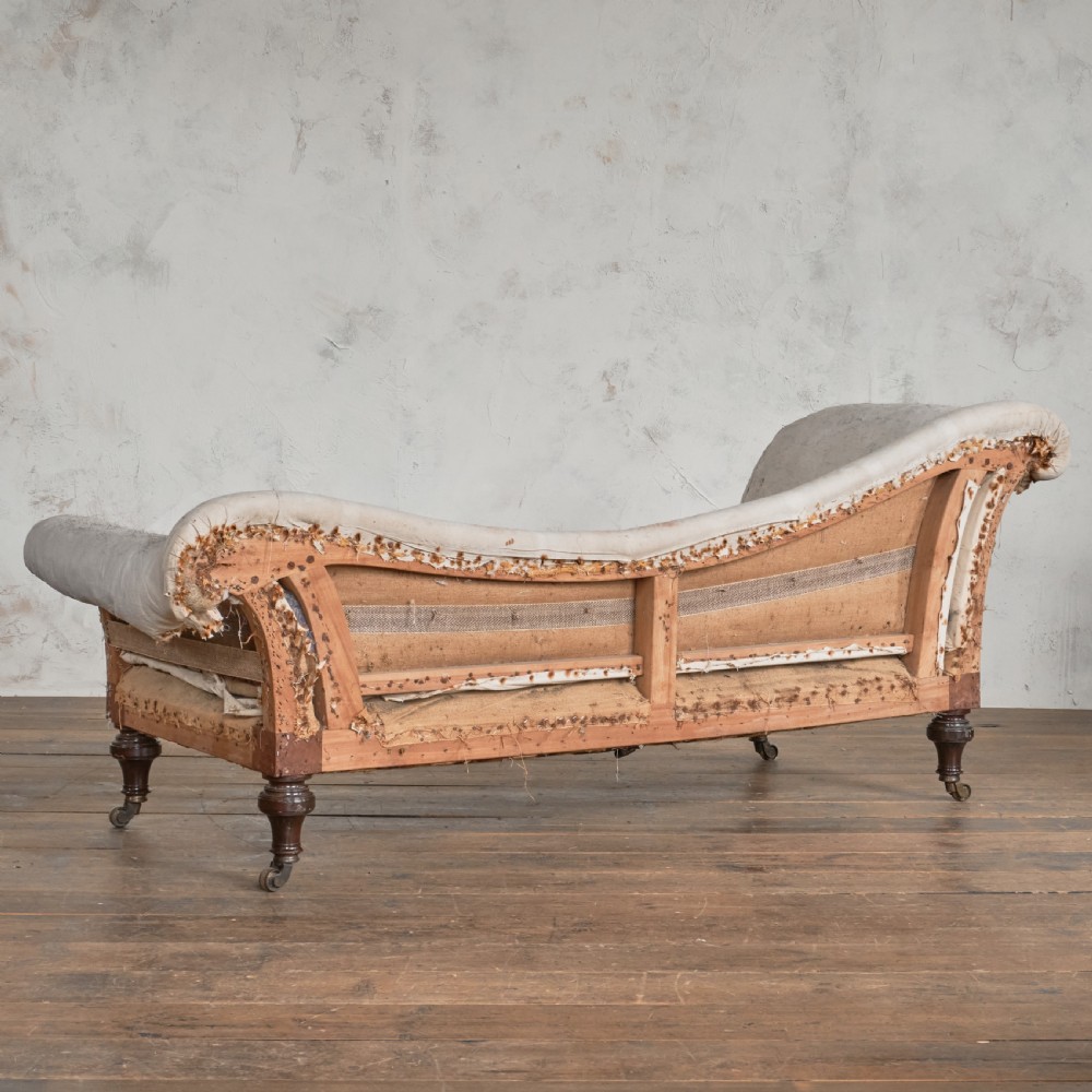 Antique Chaise Longue att' to Holland and Sons
 View III