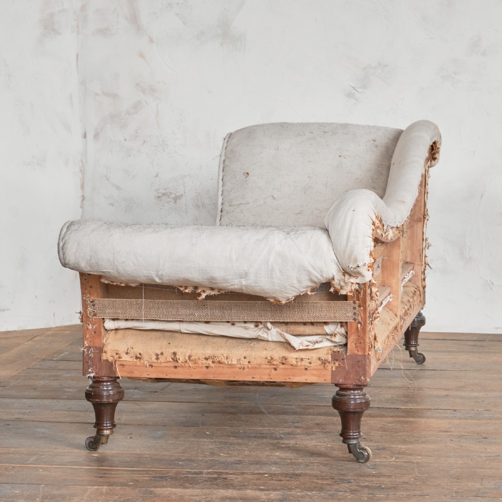 Antique Chaise Longue att' to Holland and Sons
 View IV