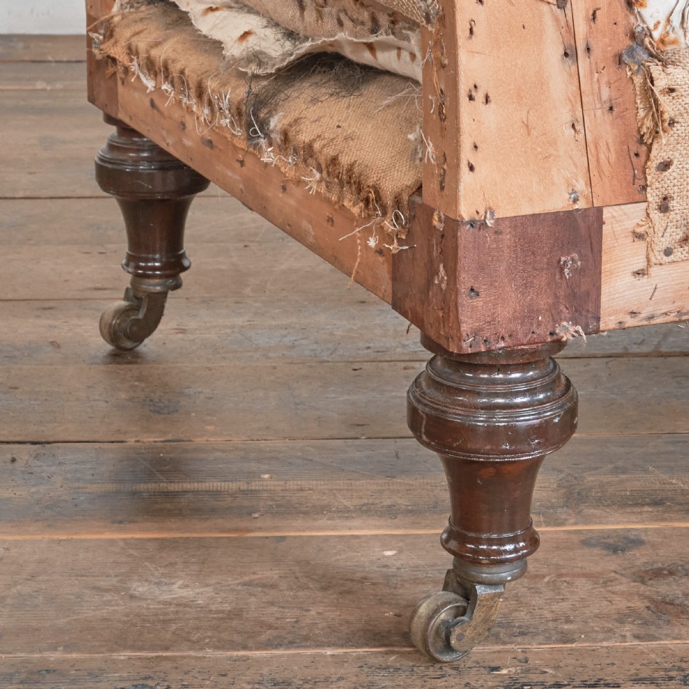 Antique Chaise Longue att' to Holland and Sons
 View V