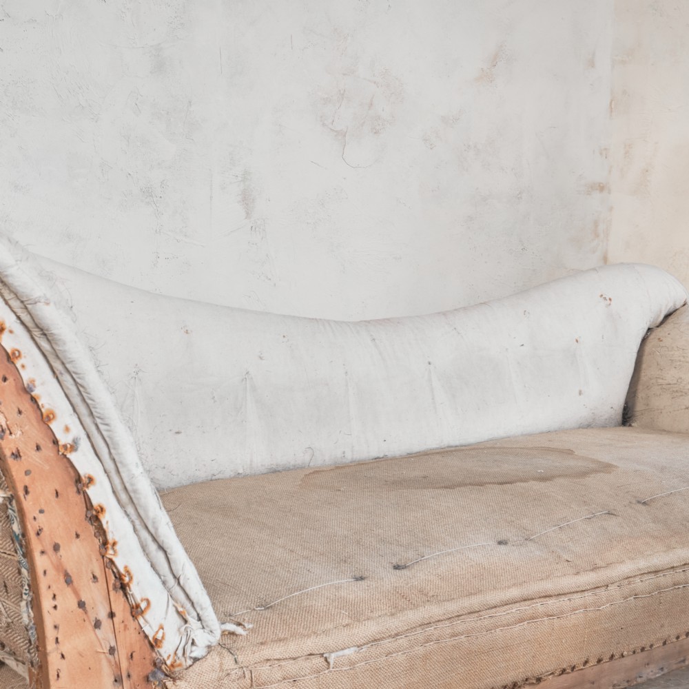 Antique Chaise Longue att' to Holland and Sons
 View VI