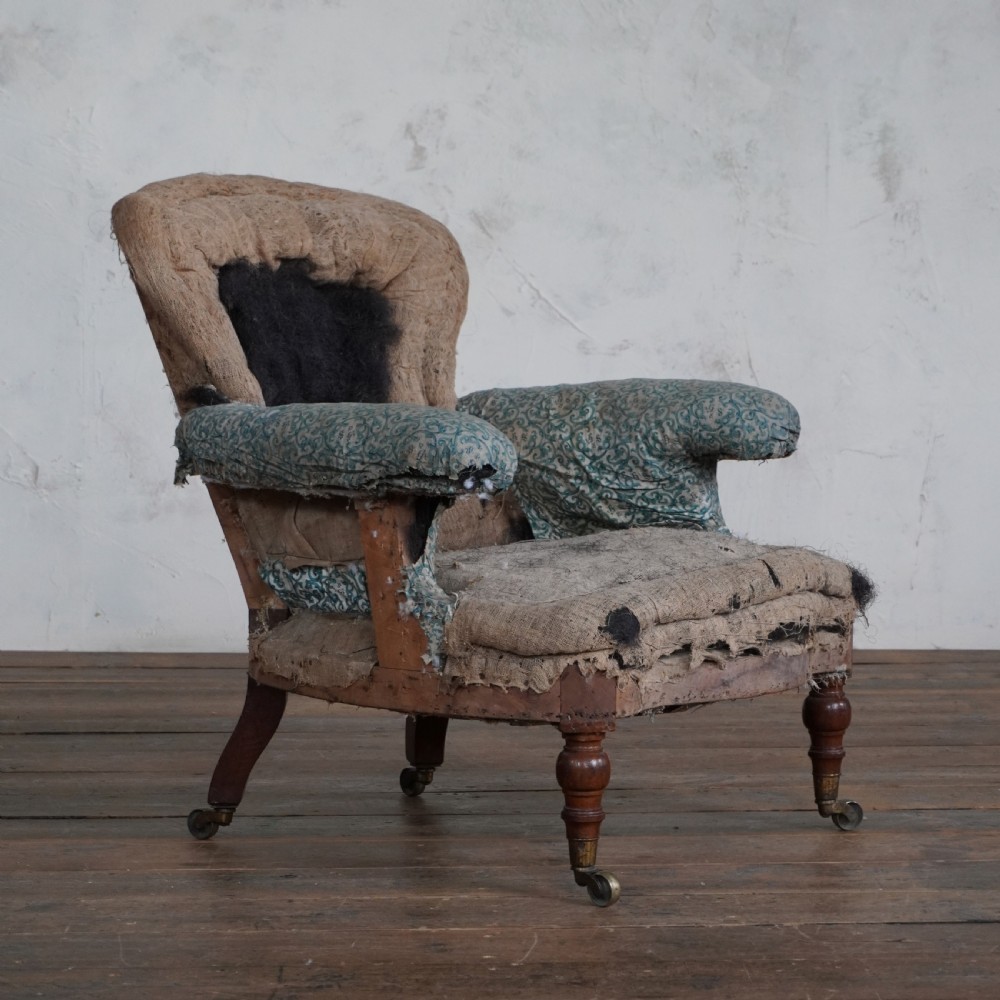 Howard and Sons Armchair - Early / Mid 19th Century 
 View VII
