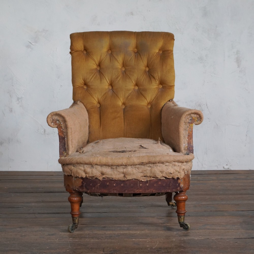 Howard and Sons Armchair c.1870 
 View III