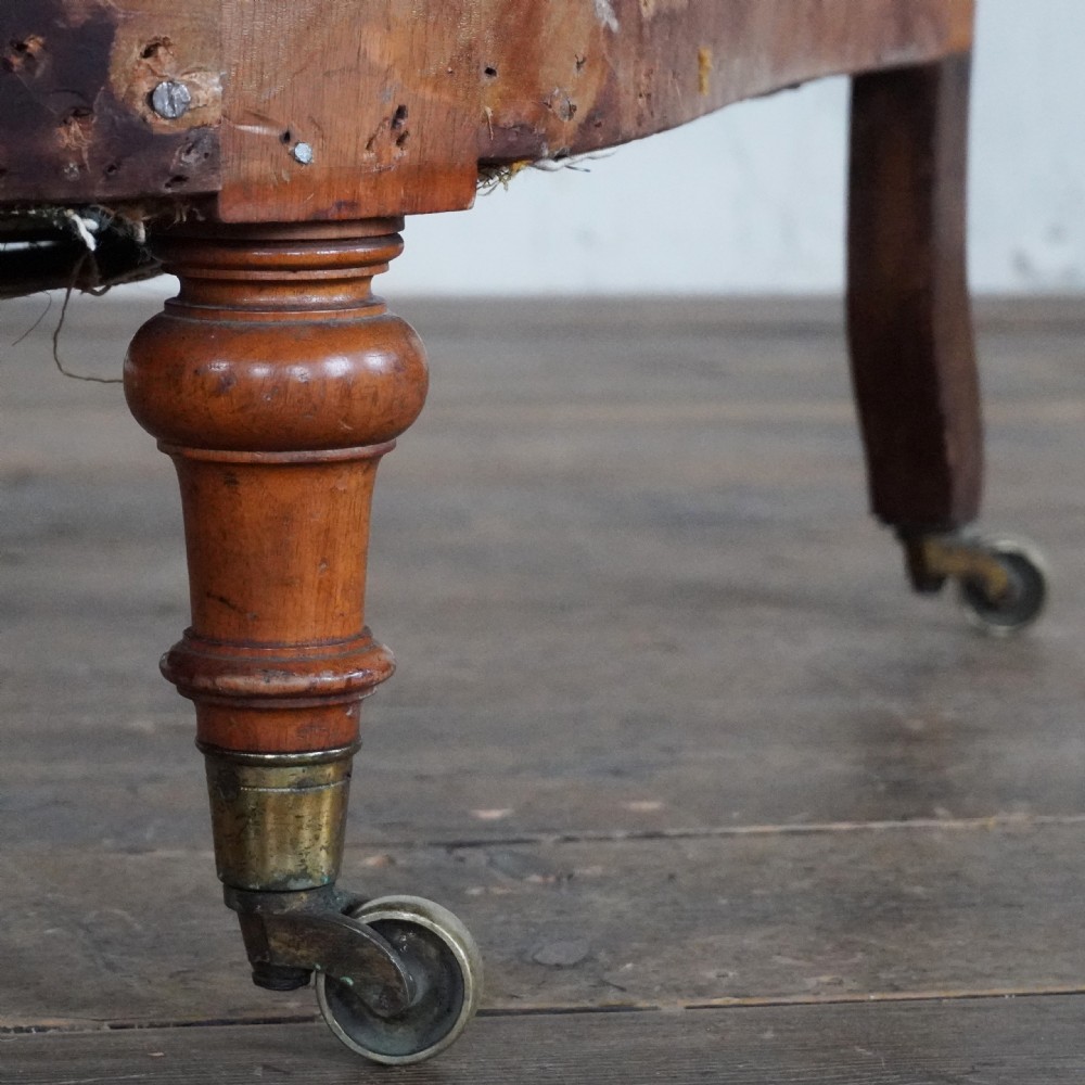Howard and Sons Armchair c.1870 
 View VI